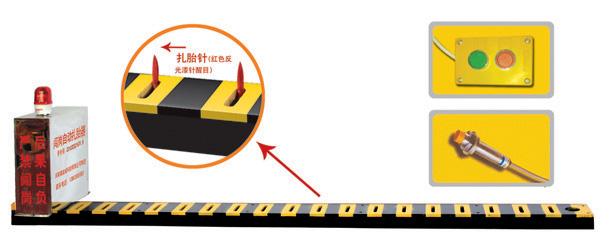 赣州南康区V3嵌入式闯岗自动扎胎器/阻车器